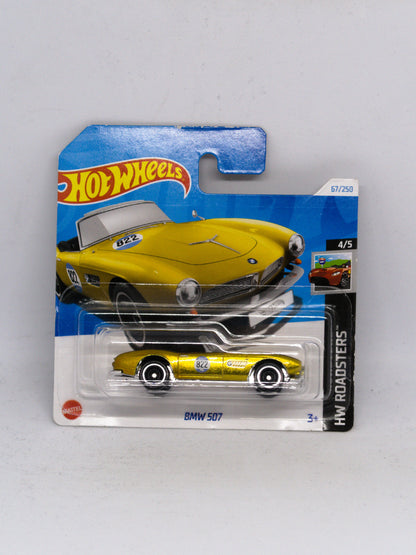 Super Treasure Hunt BMW 507 Gold - SHORT CARD *Light damage