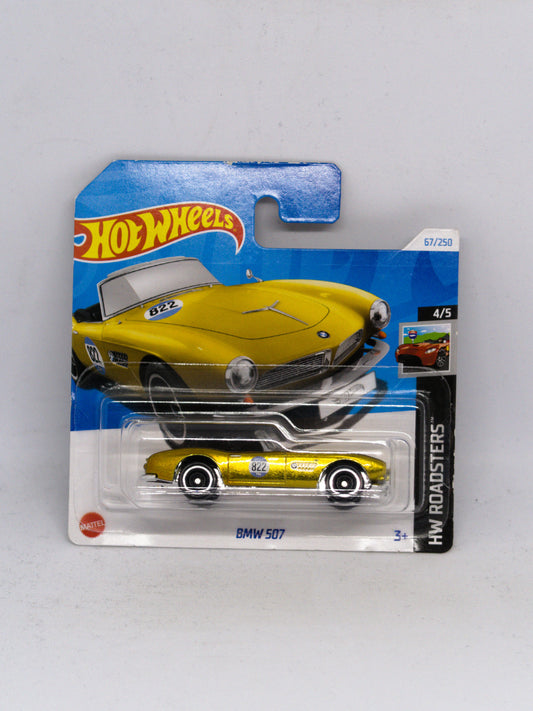 Super Treasure Hunt BMW 507 Gold - SHORT CARD *Light damage