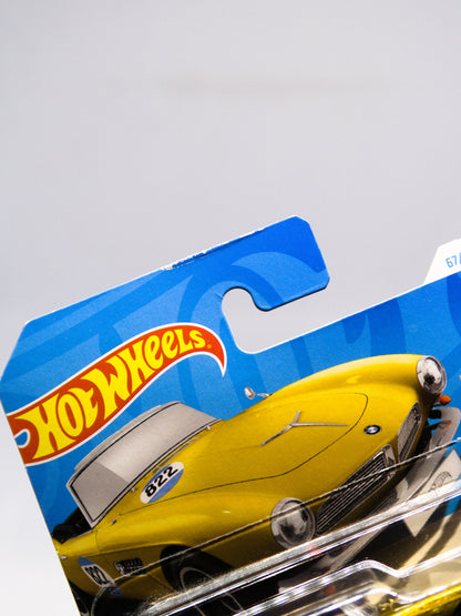 Super Treasure Hunt BMW 507 Gold - SHORT CARD *Light damage