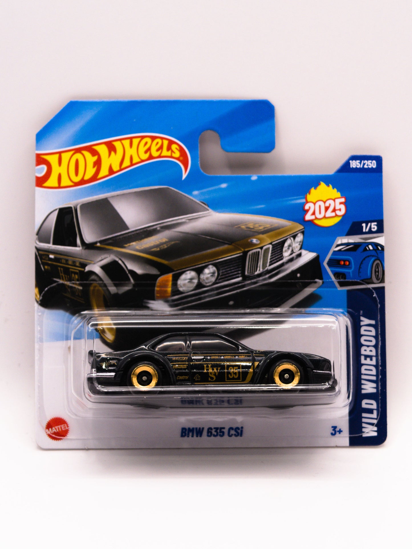 BMW 635 CSi Black (CASE H 2025)