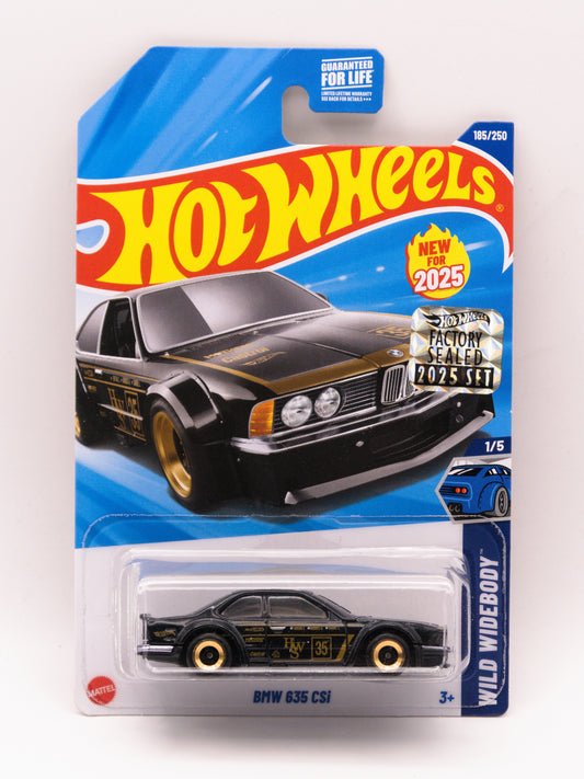 BMW 635 CSi Czarny Factory Sealed