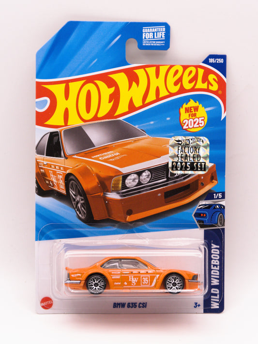 BMW 635 CSi Pomarańczowy Factory Sealed