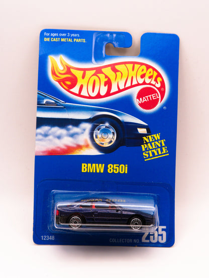 BMW 850i Navy Blue UH Wheel Variant *Blister