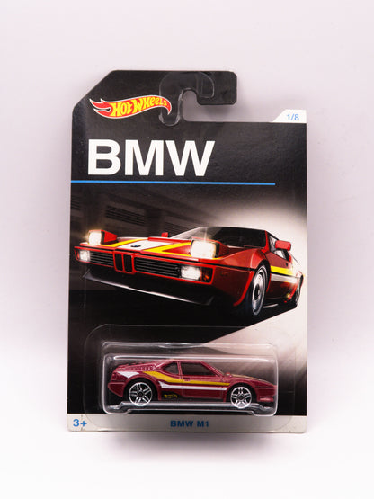 Hot Wheels BMW SET - Set of 8 cars