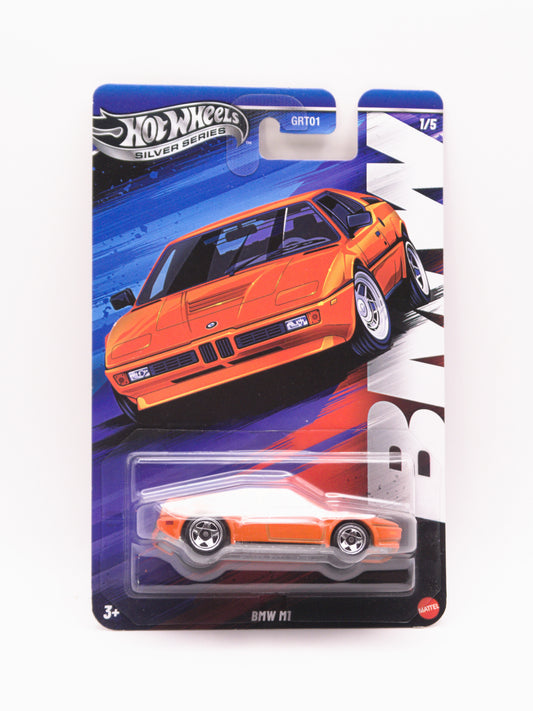 BMW M1 Pomarańczowy Silver Series