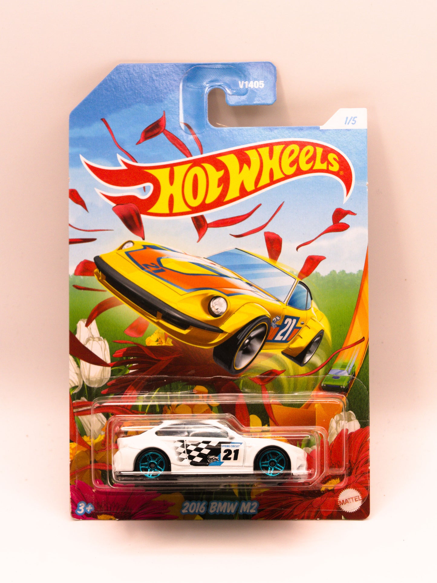 Set 5 Cars - 2021 Spring Series