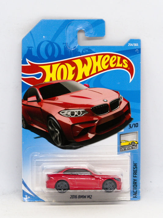 2016 BMW M2 Red