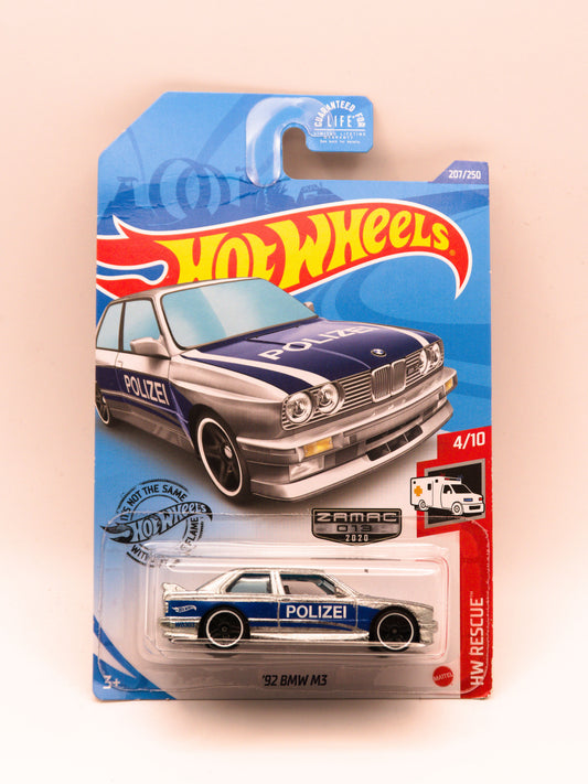 '92 BMW M3 E30 Zamac Silver *Card