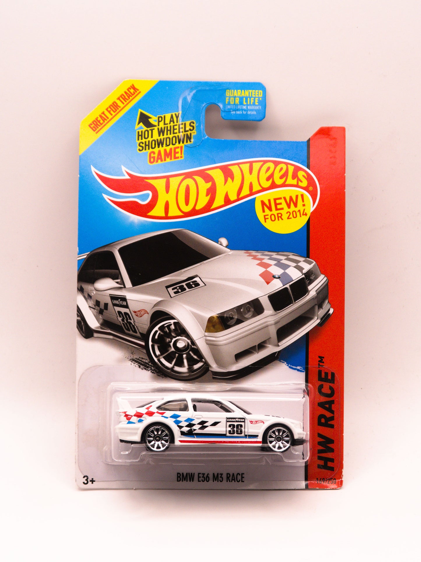 BMW M3 E36 Race White