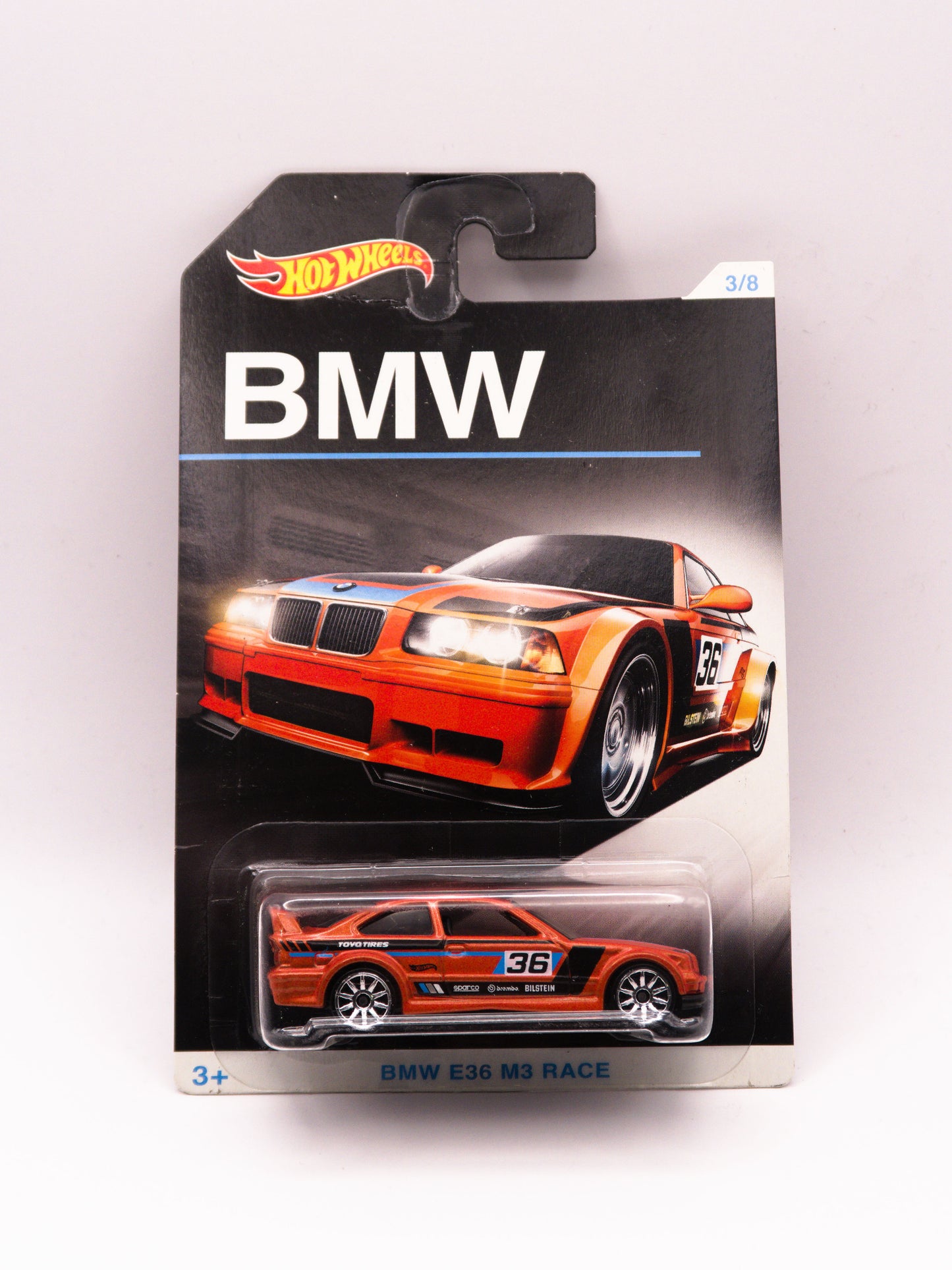 Hot Wheels BMW SET - Set of 8 cars