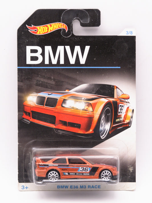 BMW M3 E36 Pomarańczowy *Słaba Karta + Blister