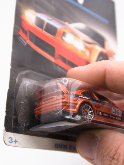 BMW M3 E36 Pomarańczowy *Słaba Karta + Blister
