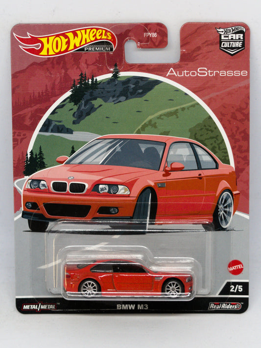 BMW M3 E46 Premium Red