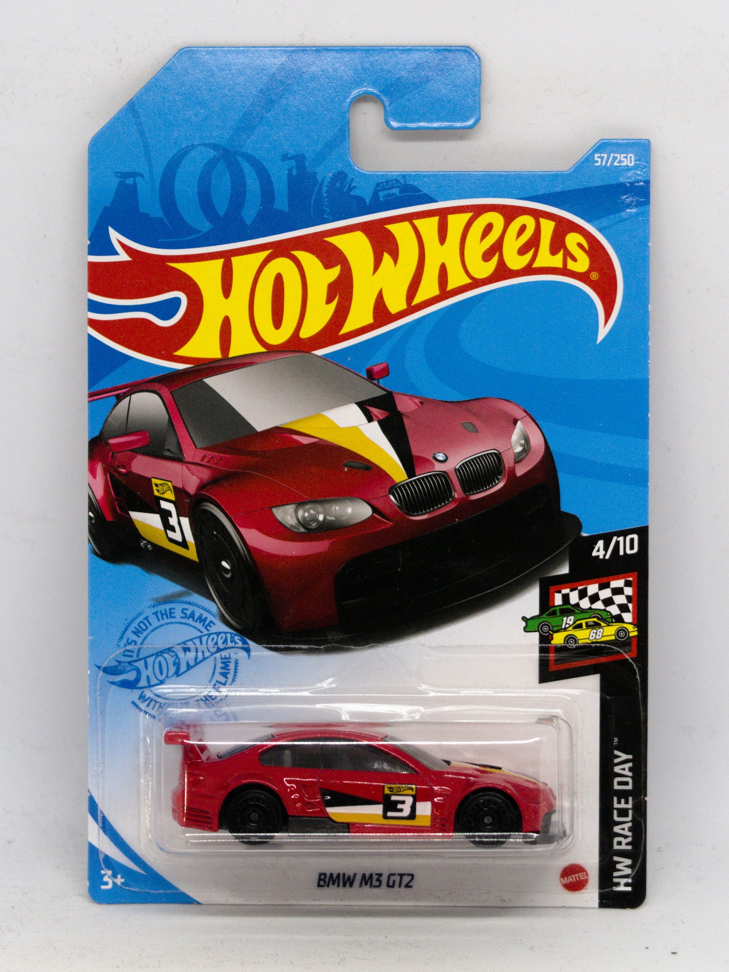 BMW M3 GT2 Red Long
