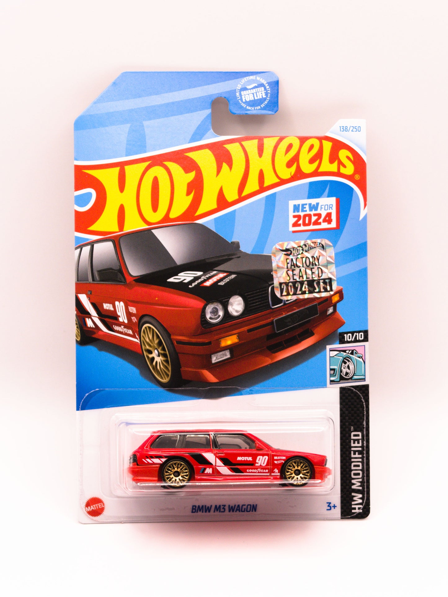 BMW M3 Wagon Red Factory Sealed