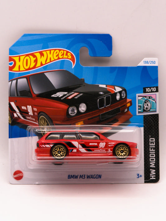 BMW M3 Wagon Red