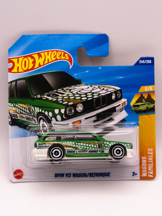 BMW M3 Wagon Green