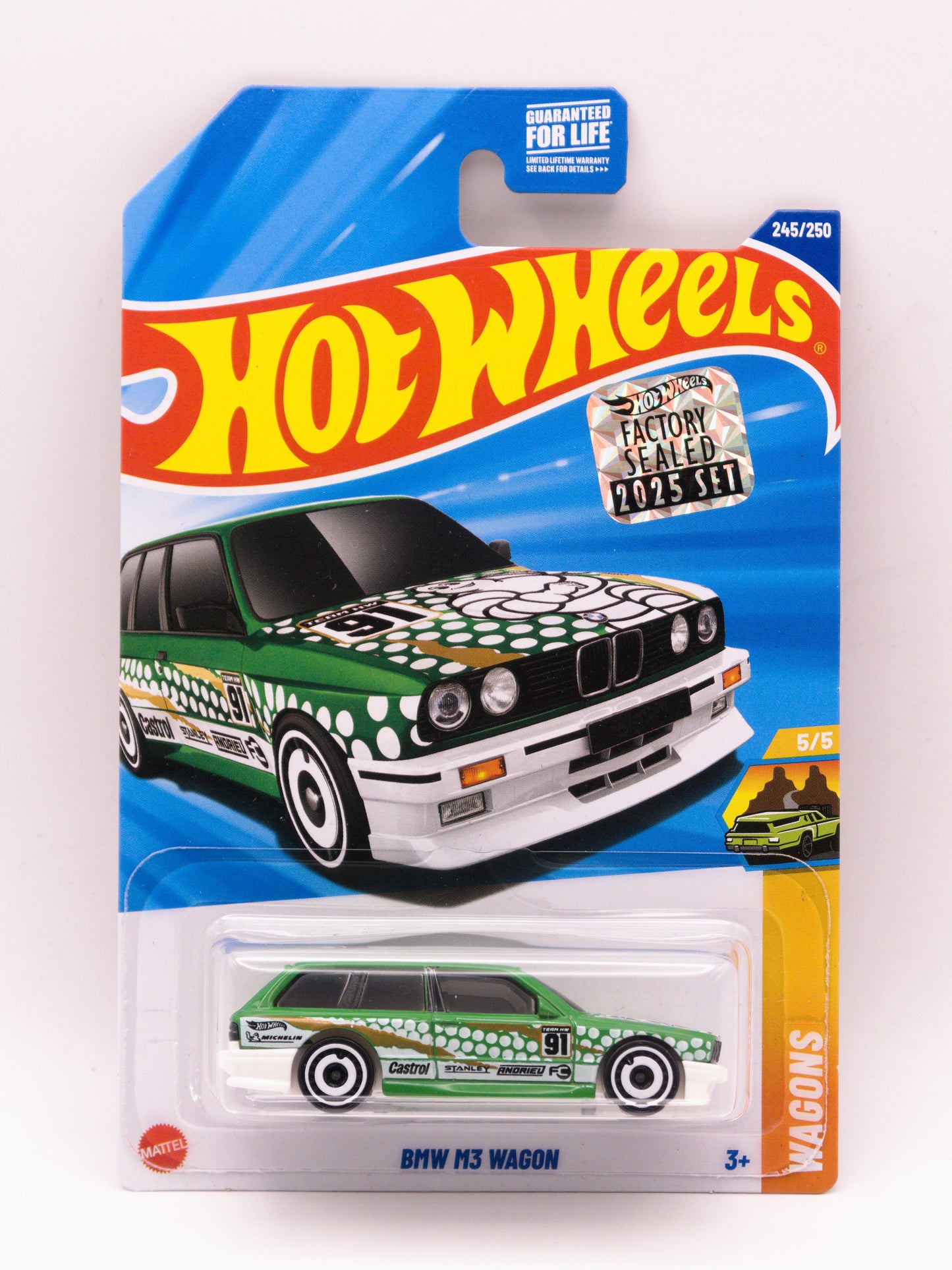 BMW M3 Wagon Zielony Factory Sealed