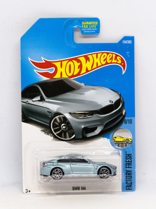 BMW M4 Light Blue