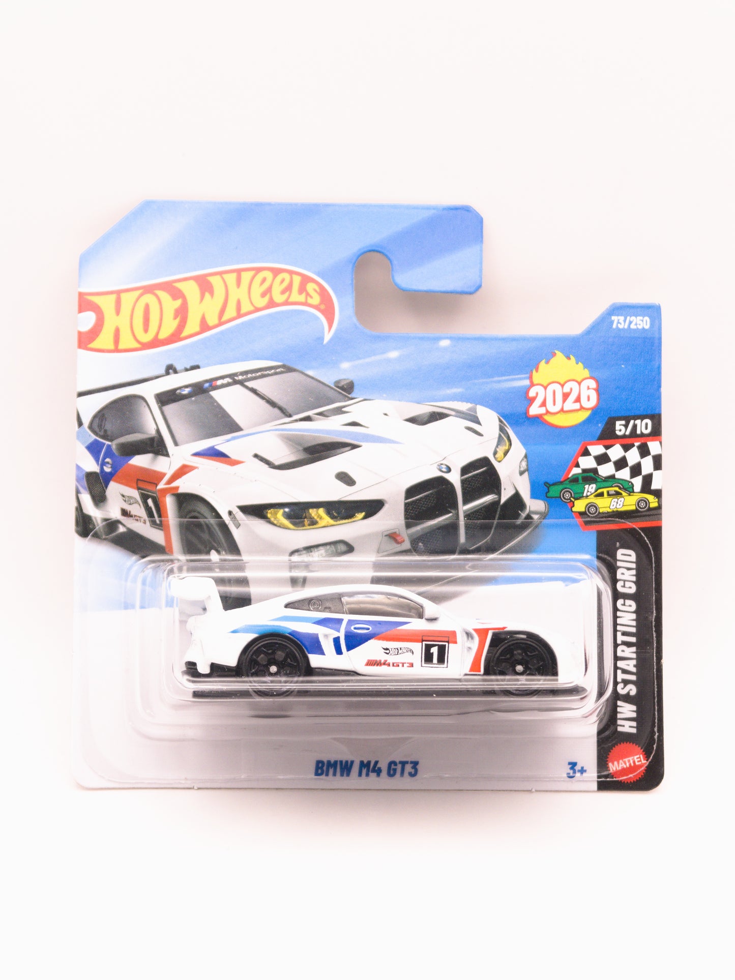 BMW M4 GT3 Biały