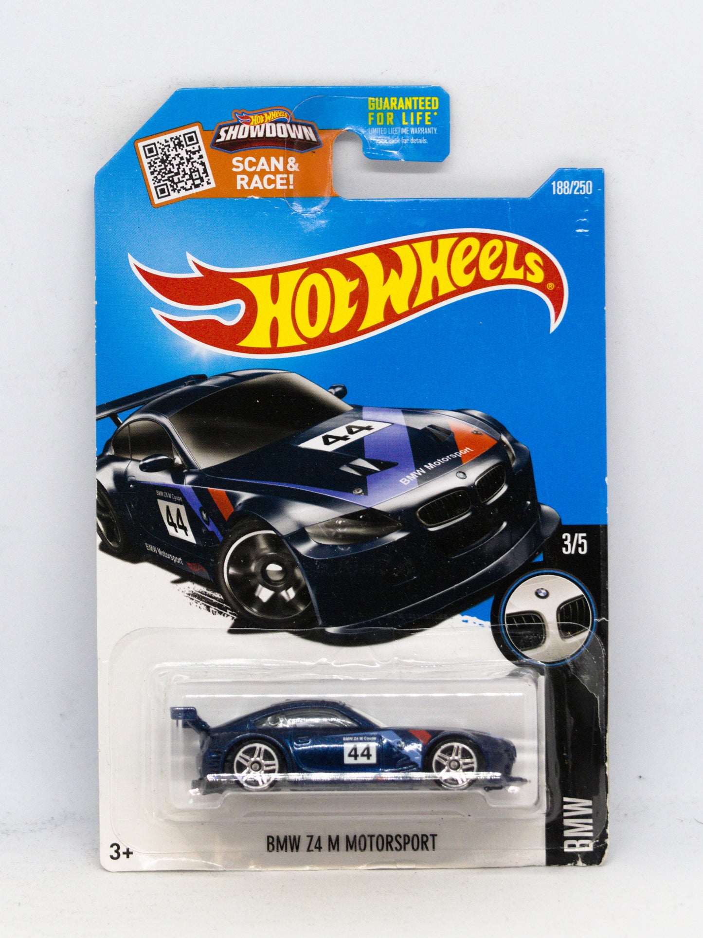 BMW Z4 M Motorsport Navy Blue *Damaged