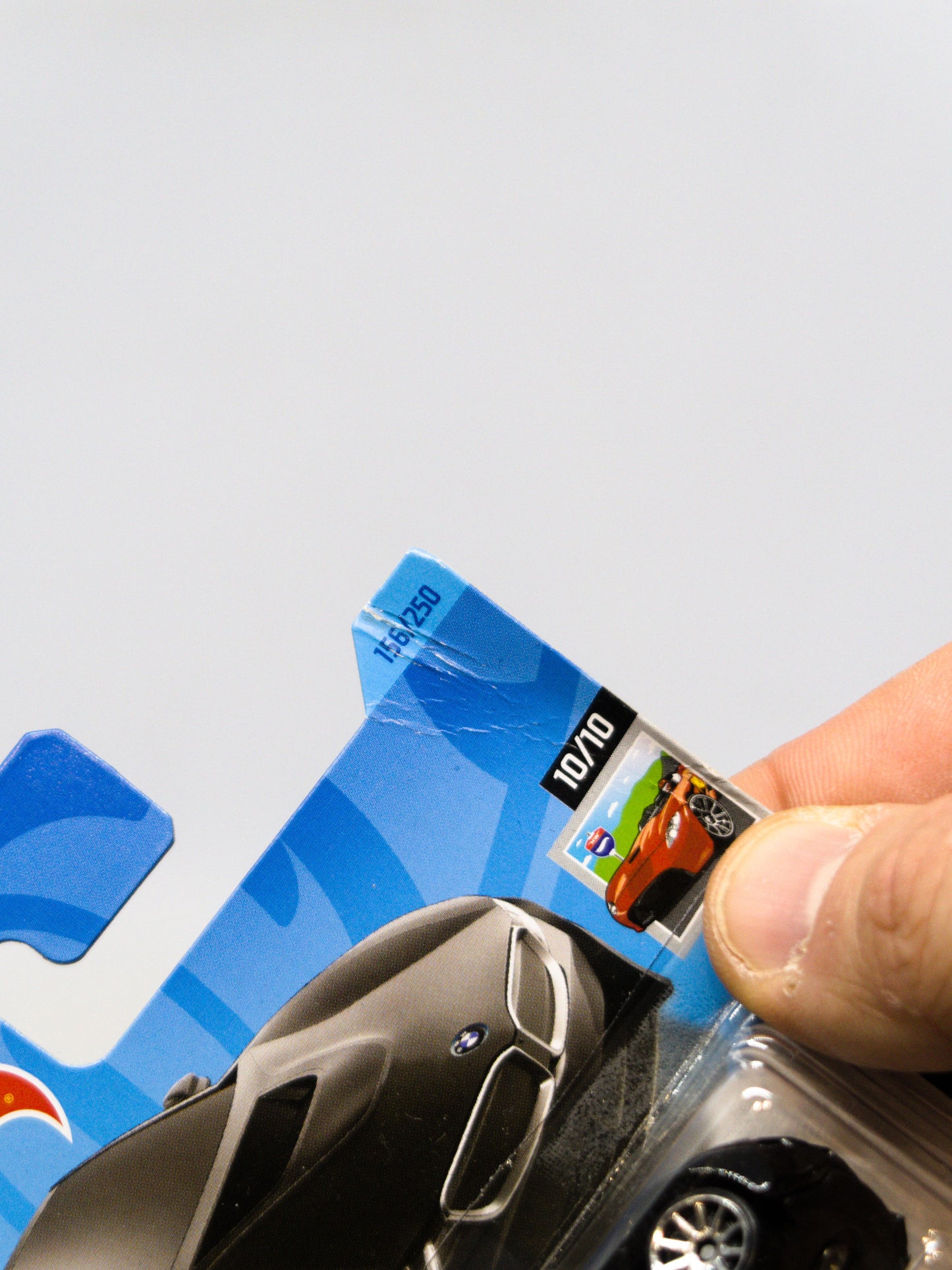 BMW i8 Black *Damaged