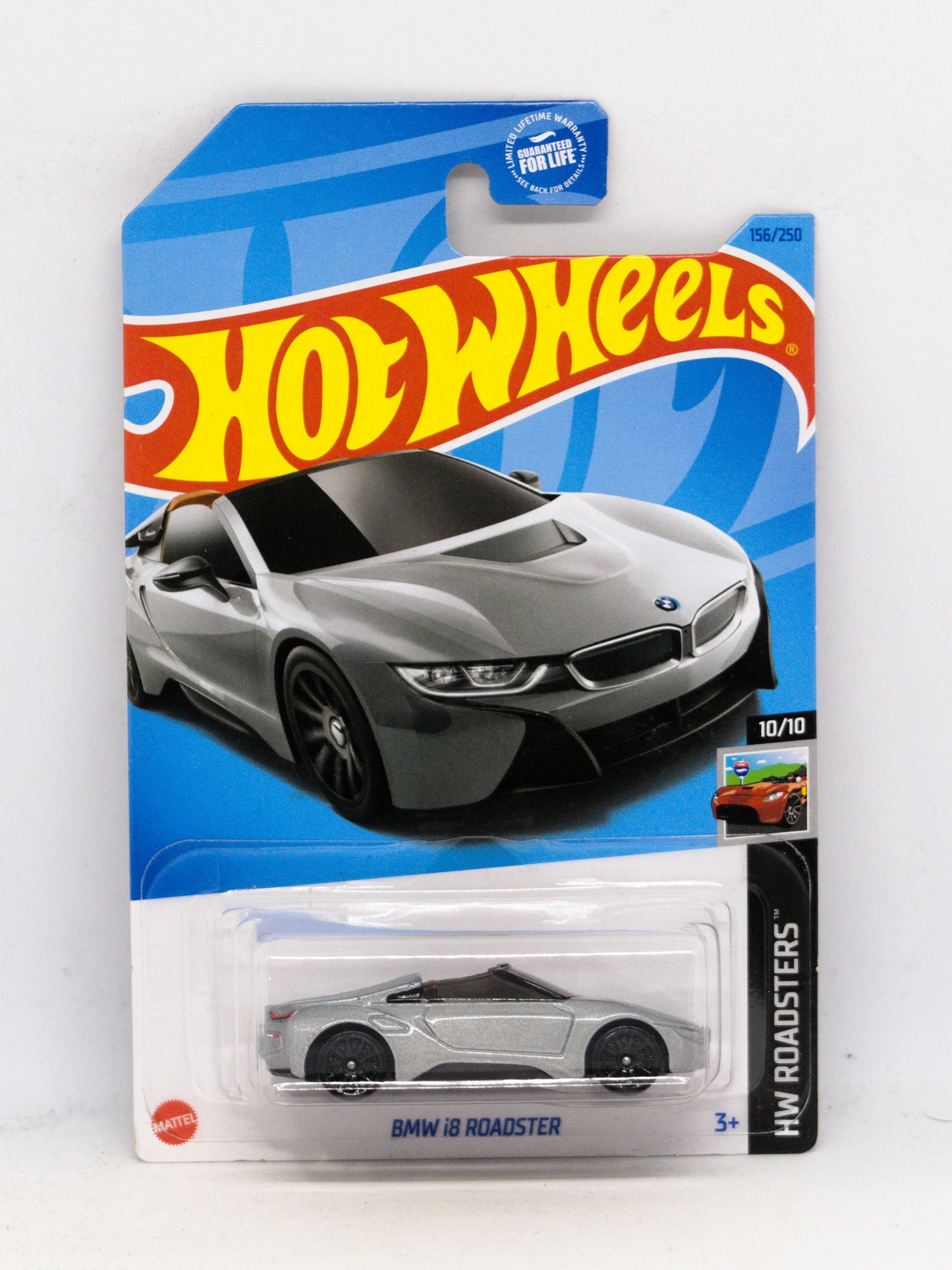 BMW i8 Roadster Gray