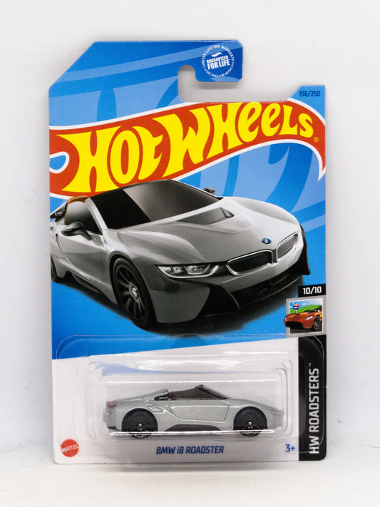 BMW i8 Roadster Gray