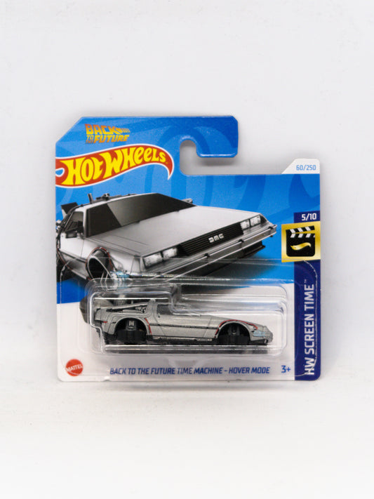 DMC Delorean Back to the future Time Machine - Hover Mode Gray