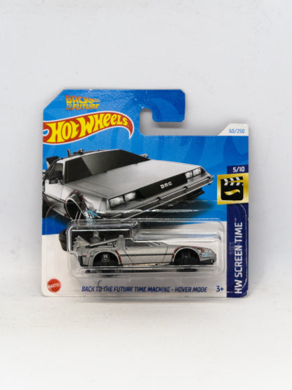 DMC Delorean Back to the future Time Machine - Hover Mode Gray *Damaged