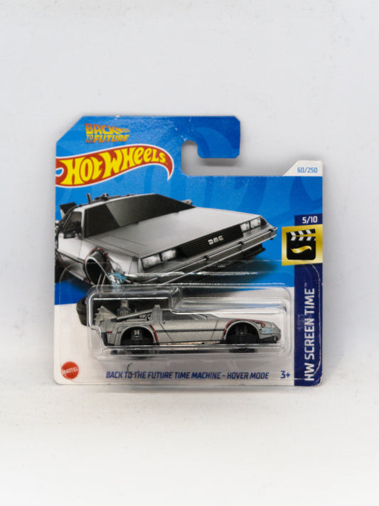 DMC Delorean Back to the future Time Machine - Hover Mode Gray *Damaged