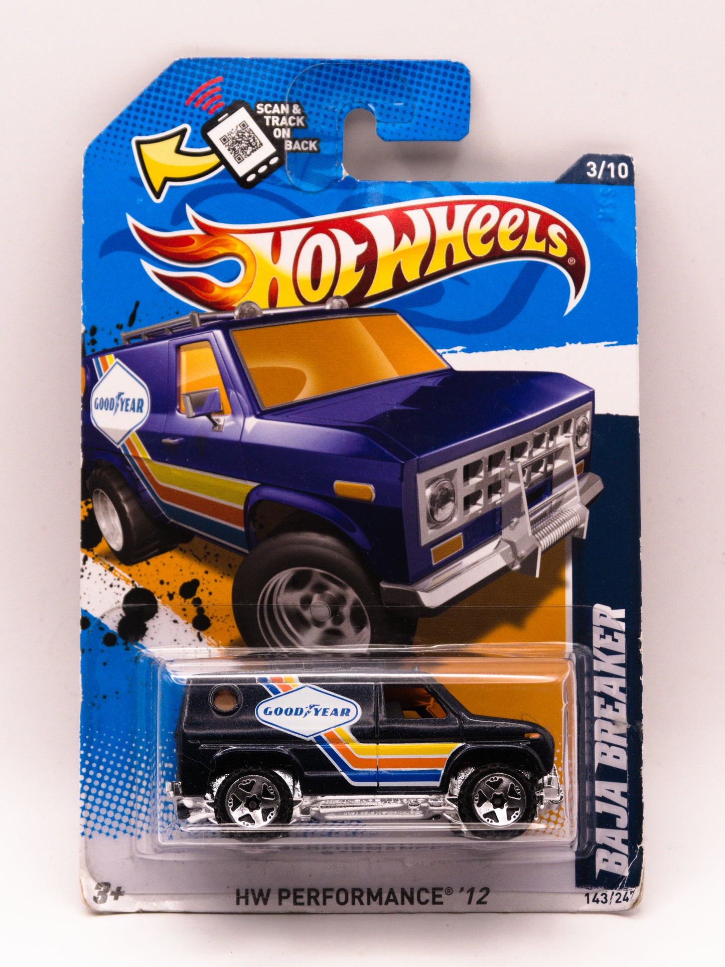 Baja Breaker Blue *Card Corner