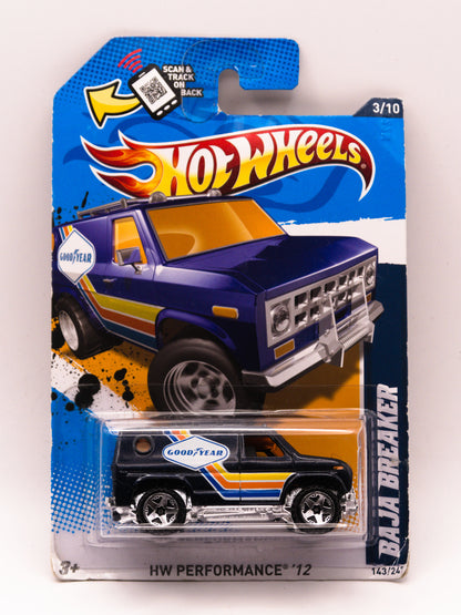 Baja Breaker Blue *Card Corner