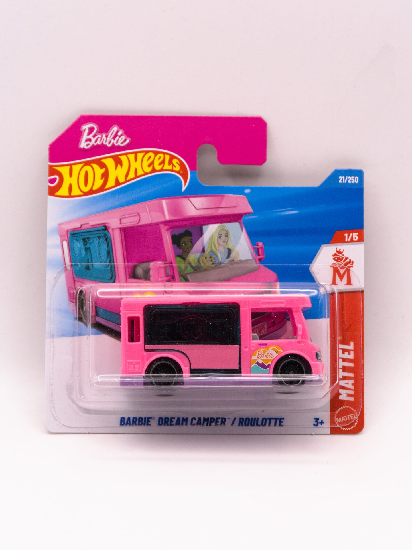 Barbie Dream Camper - Barbie Pink Camper