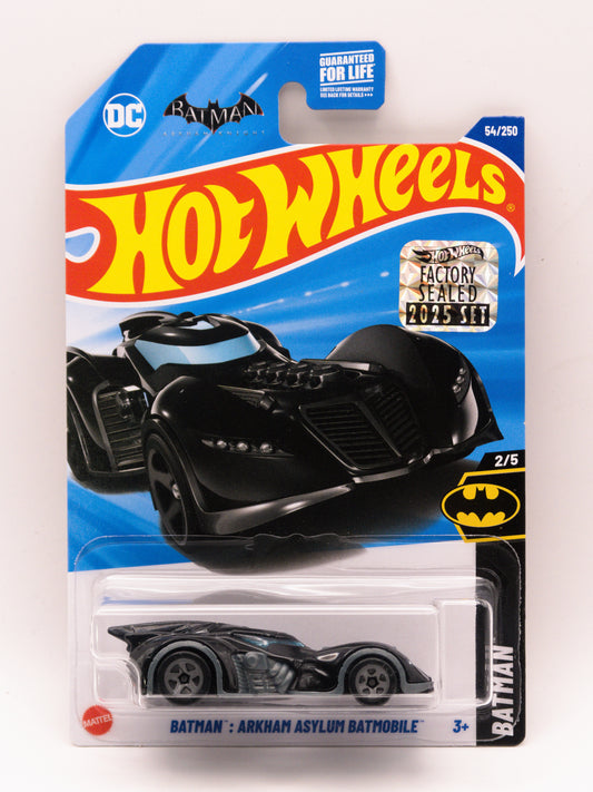 Batman Arkham Asylum Batmobile Czarny Factory Sealed