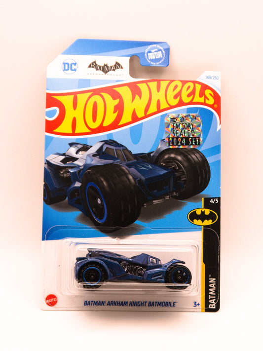 Batman: Arkham Knight Batmobile Blue