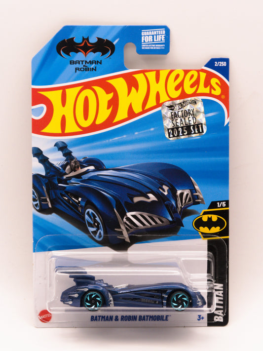 Batman and Robin Batmobile Niebieski Factory Sealed *Haczyk