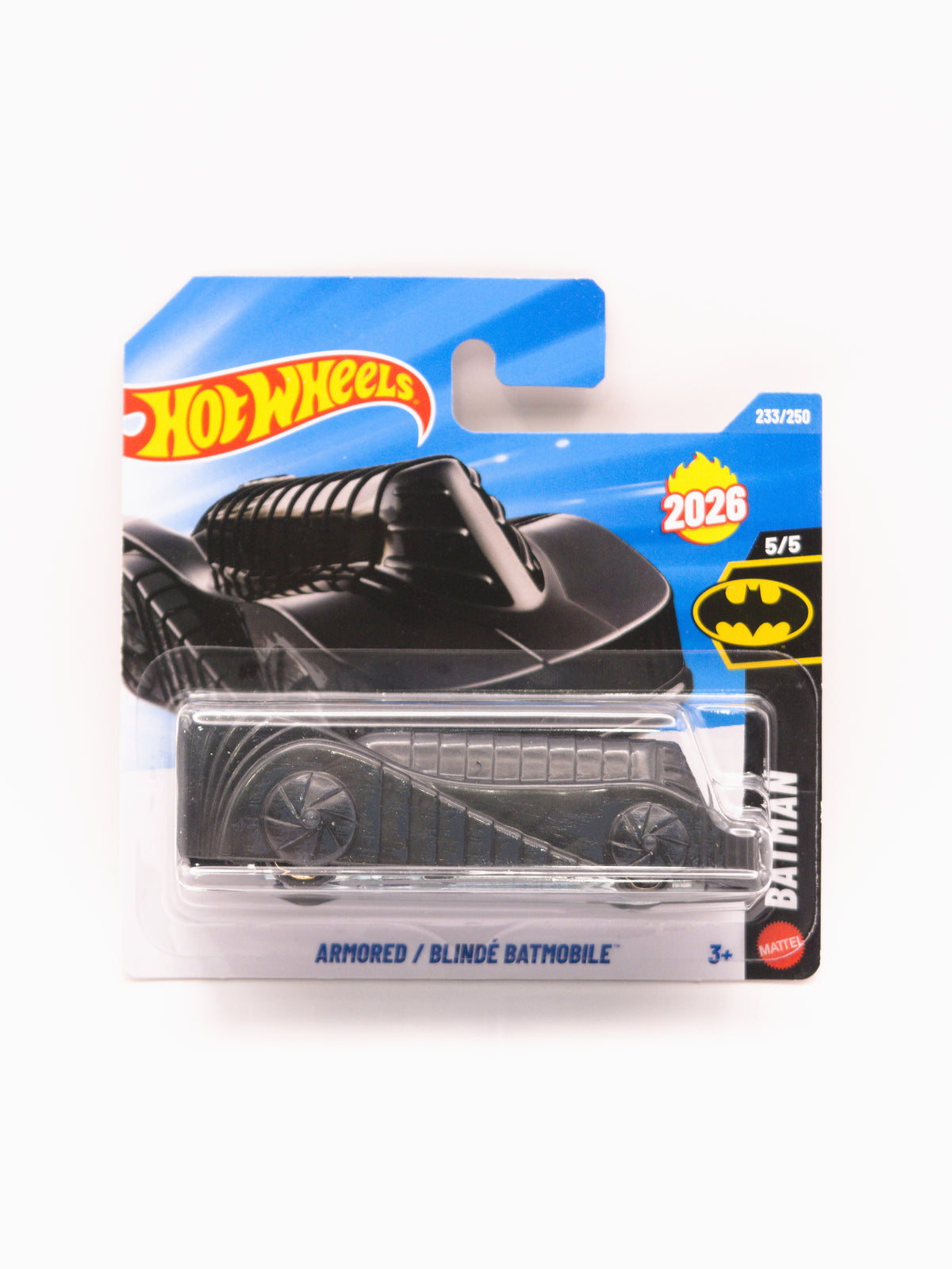 Armored / Blindé Batmobile Czarny