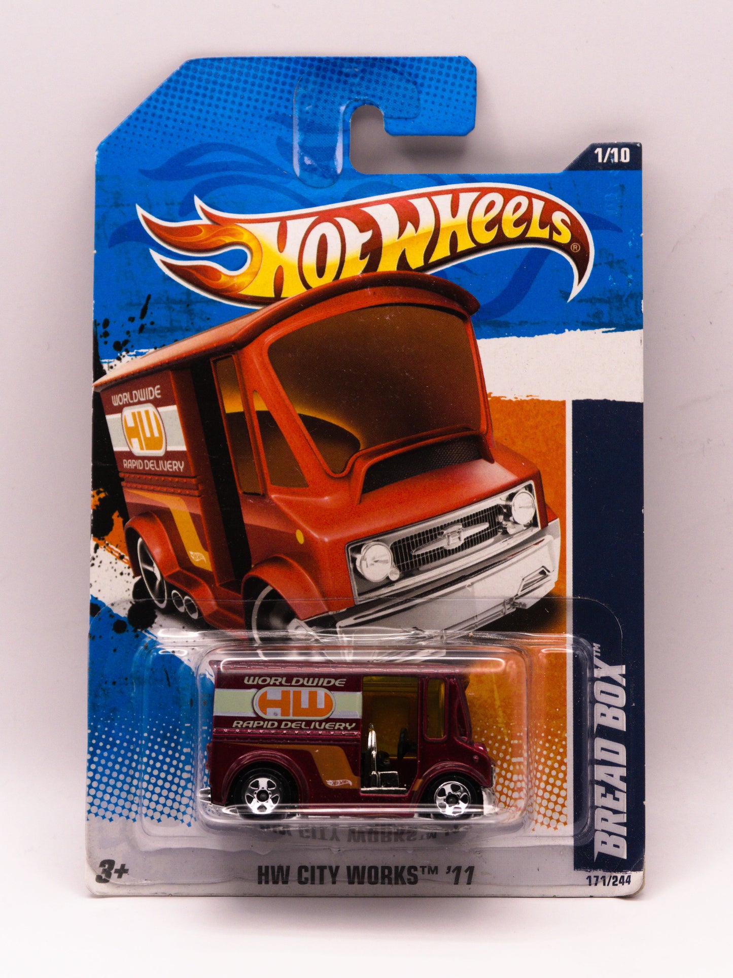 Bread Box Red *Card Corner