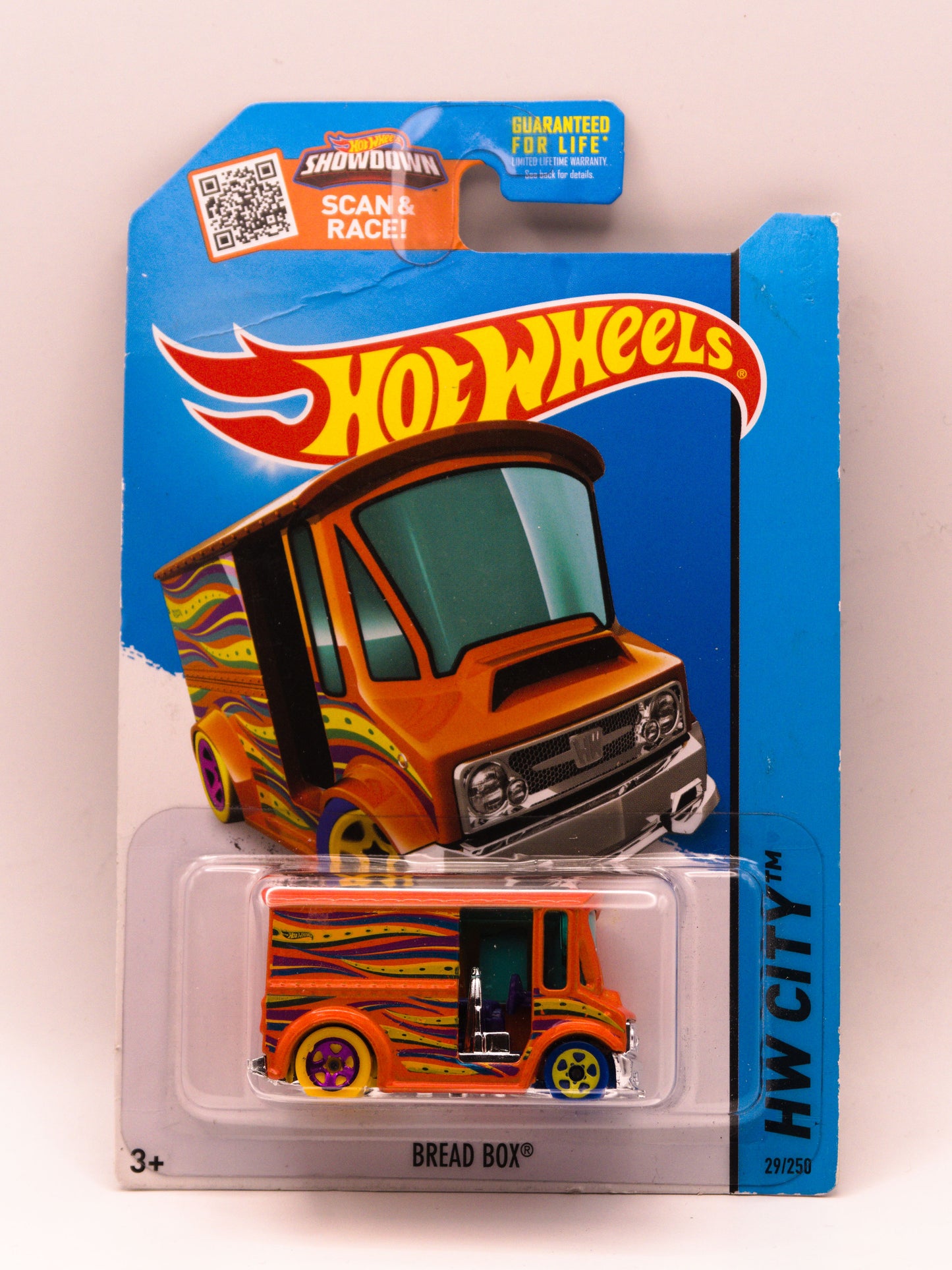 Bread Box Orange *String on the card