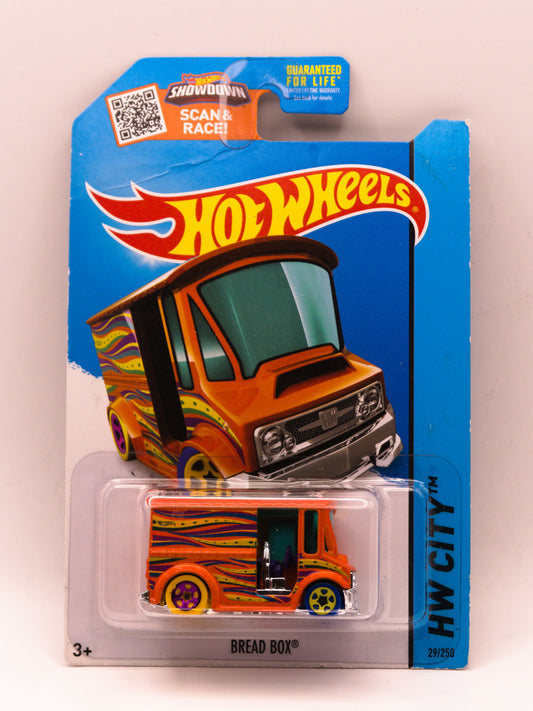 Bread Box Orange *String on the card