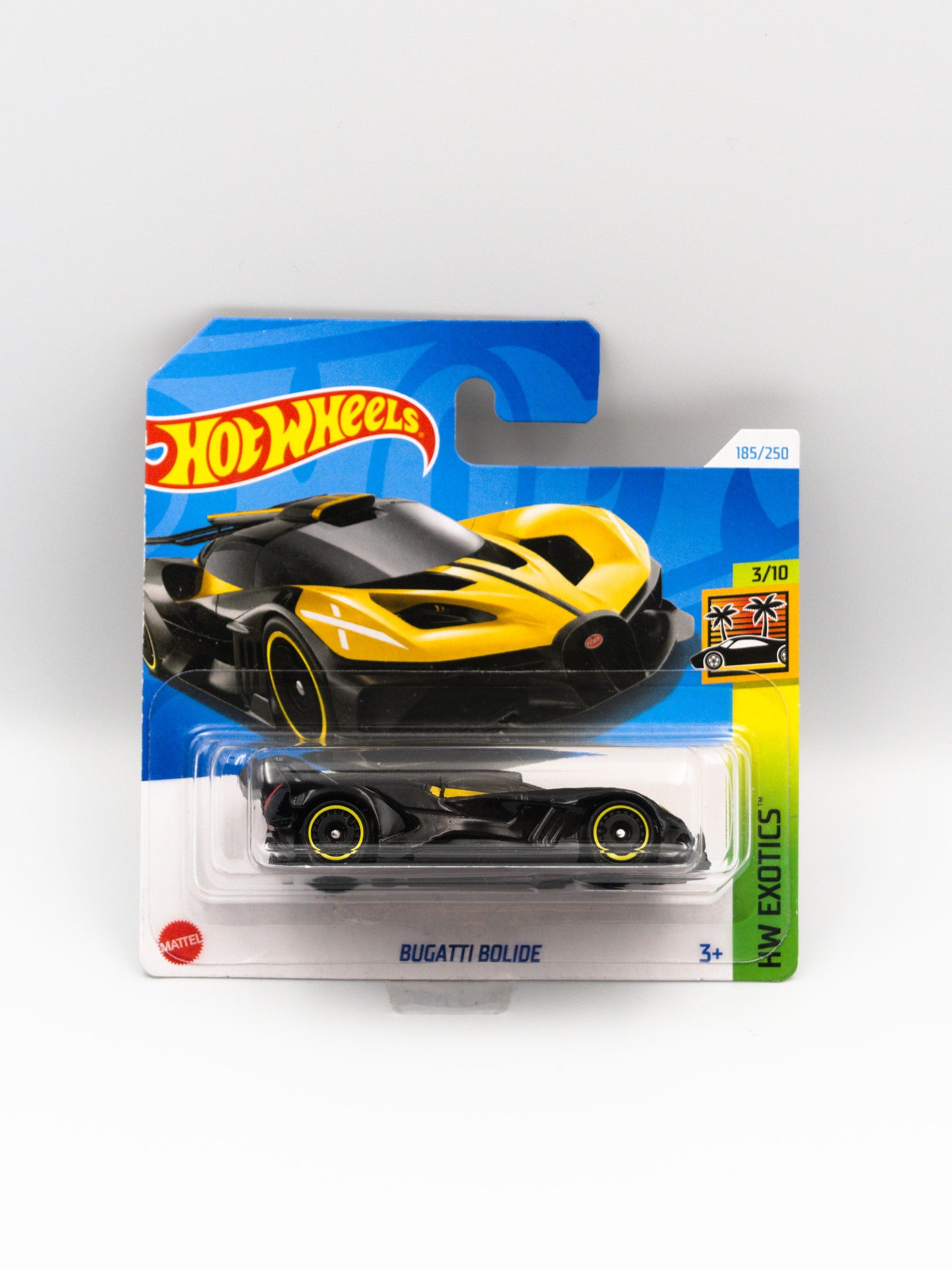 Bugatti Bolide Yellow