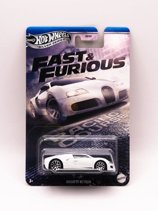 Bugatti Veyron White Fast and Furious