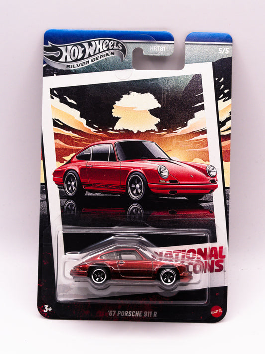 CHASE Porsche 911 R Red