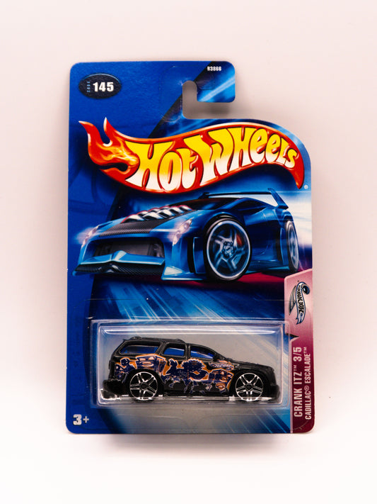 Cadillac Escalade Black Crank Itz