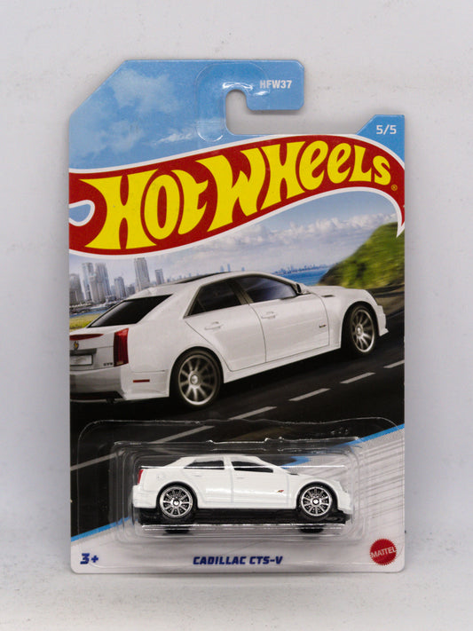 Cadillac CTS-V White