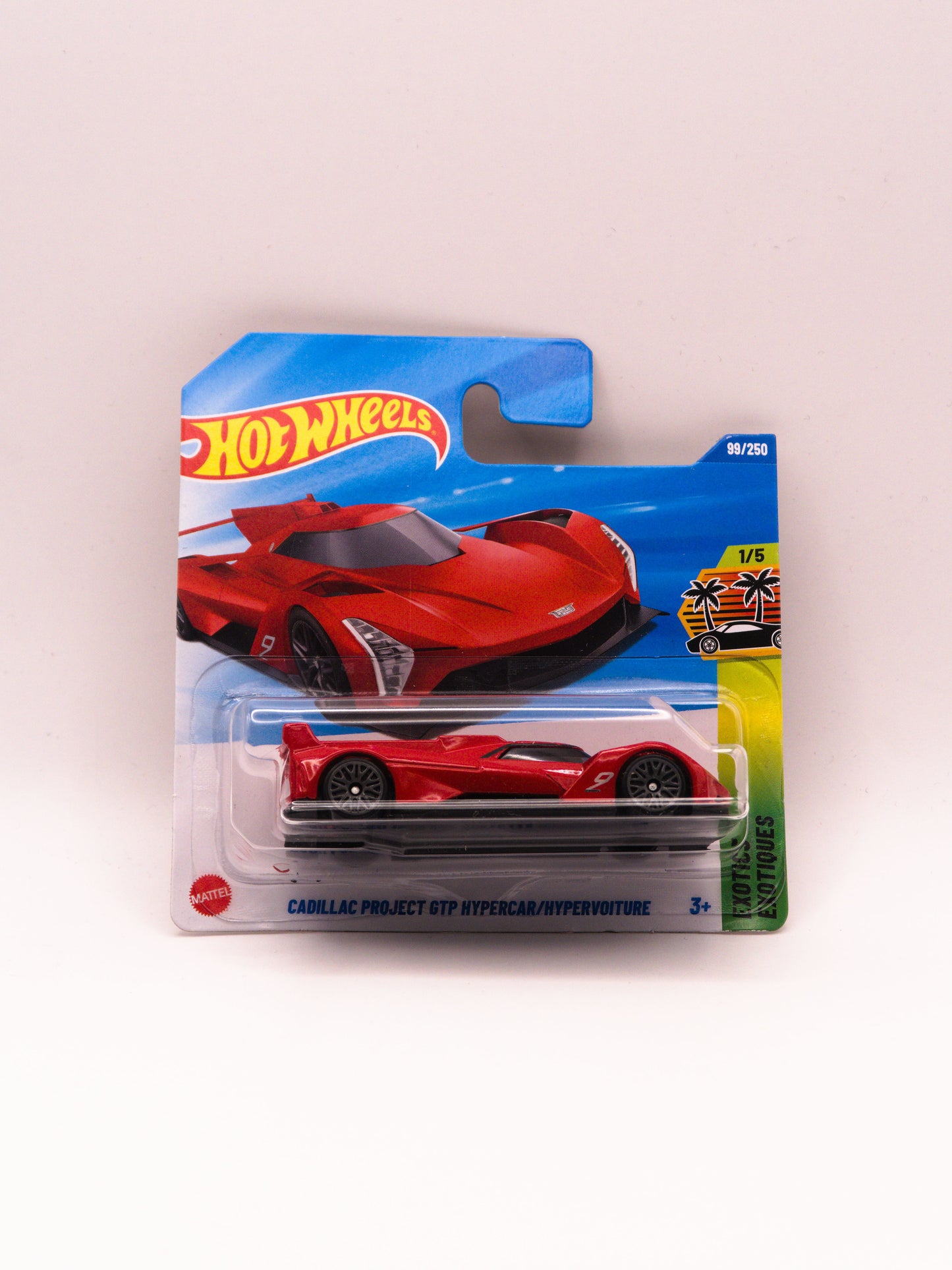 Cadillac Project GTP Hypercar Red