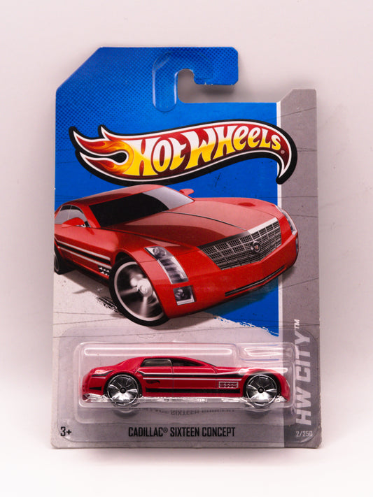 Cadillac Sixteen Concept Red