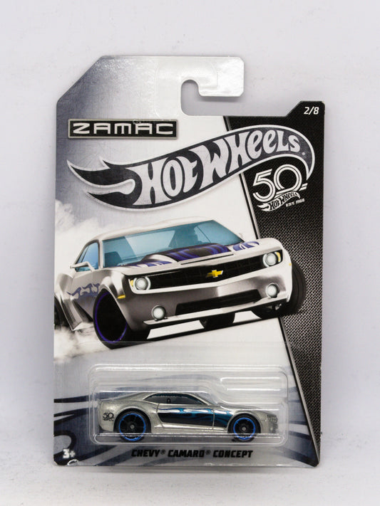 Chevy Camaro Concept Zamac Silver