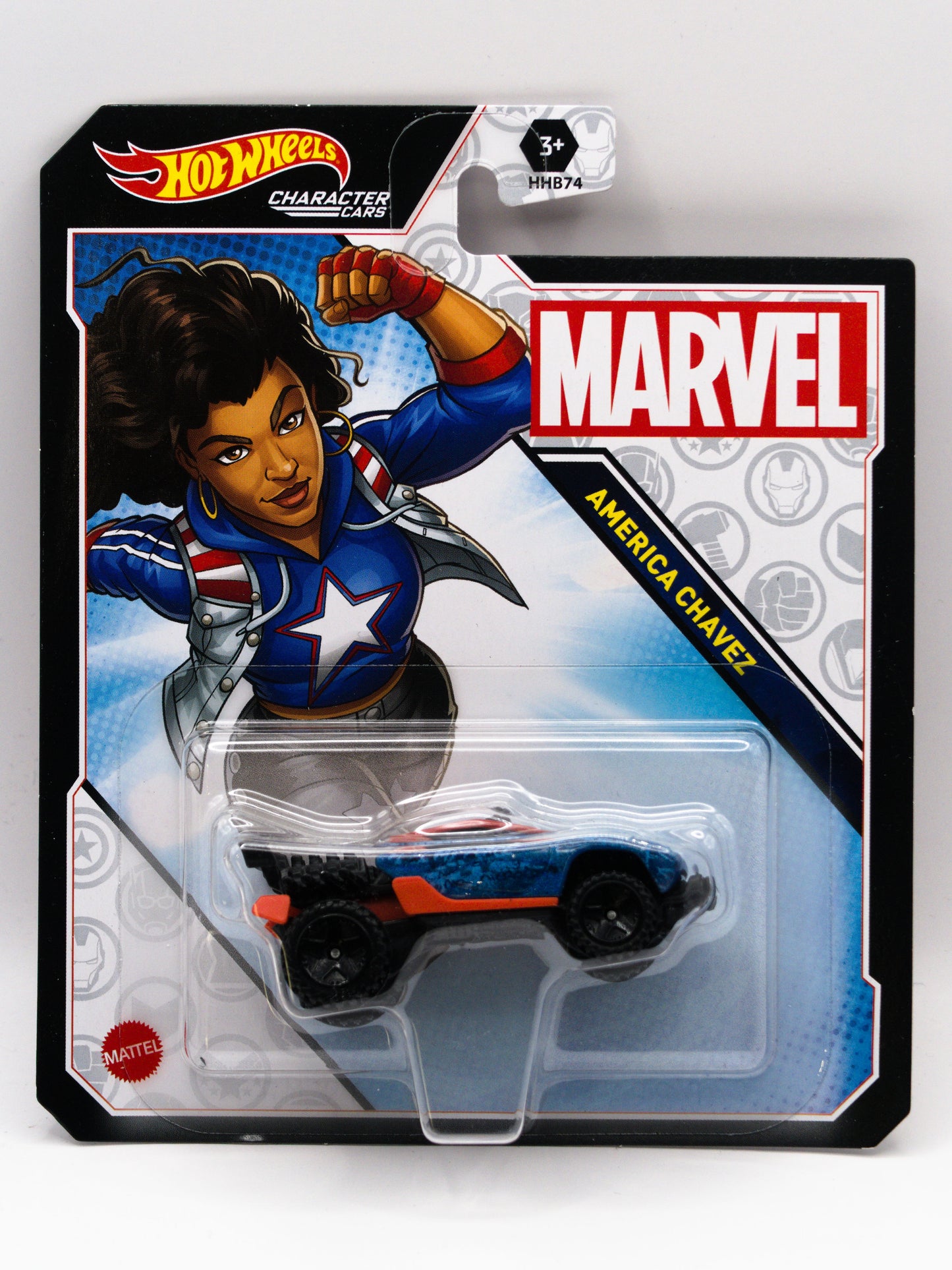 Character Cars - Marvel America Chavez